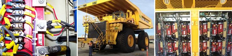 QETM Queensland Electric Truck Maintenance Mackay Bowen Basin