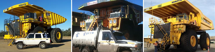 QETM Queensland Electric Truck Maintenance Mackay Bowen Basin