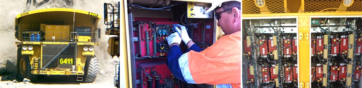 QETM Queensland Electric Truck Maintenance Mackay Bowen Basin